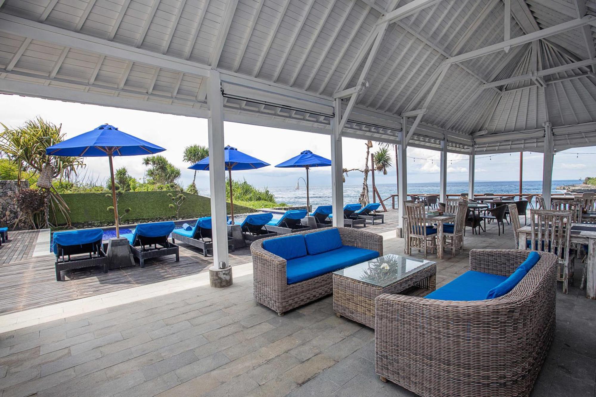 Water Blow Huts Nusa Lembongan  Exterior photo