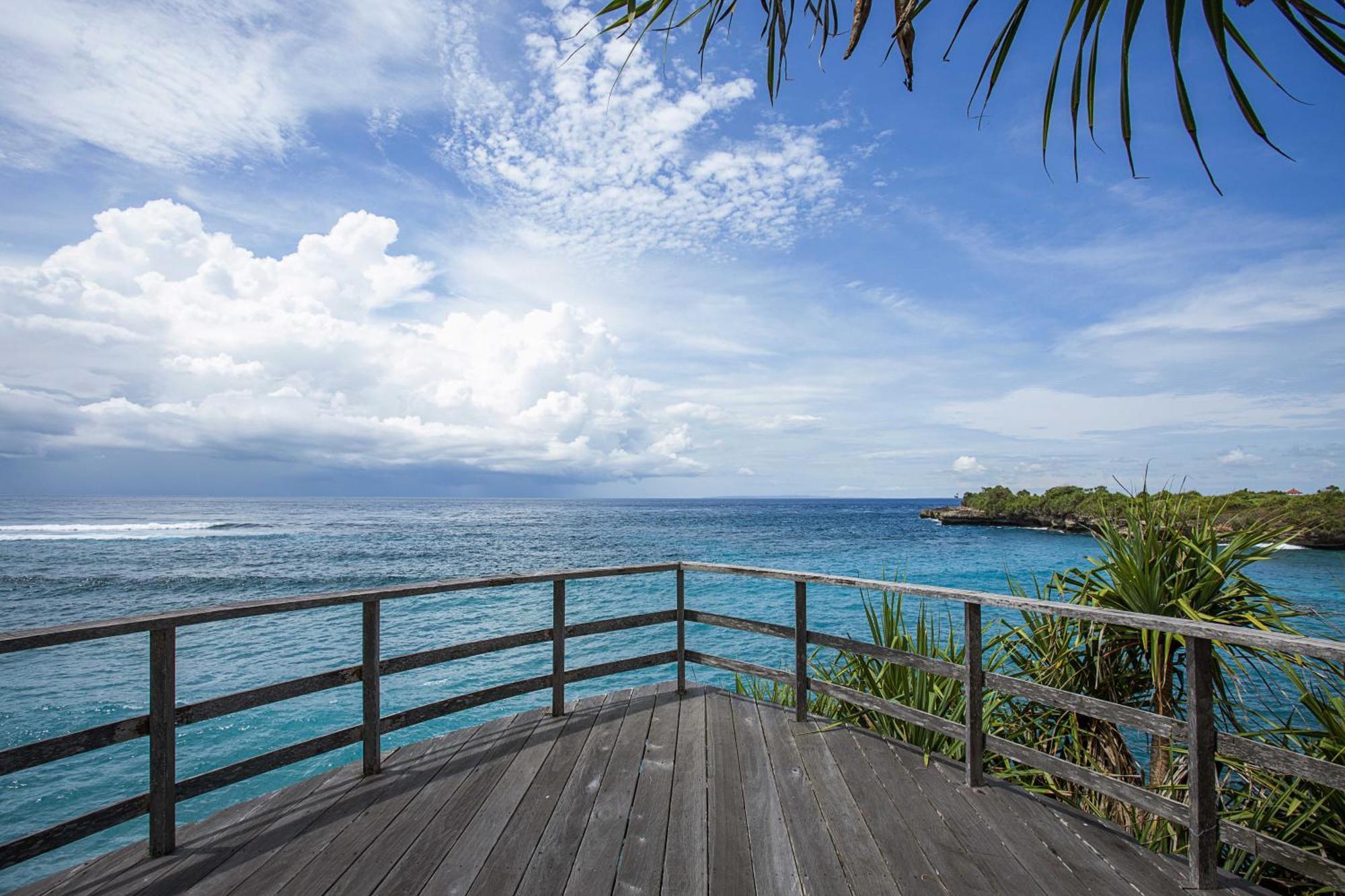 Water Blow Huts Nusa Lembongan  Exterior photo