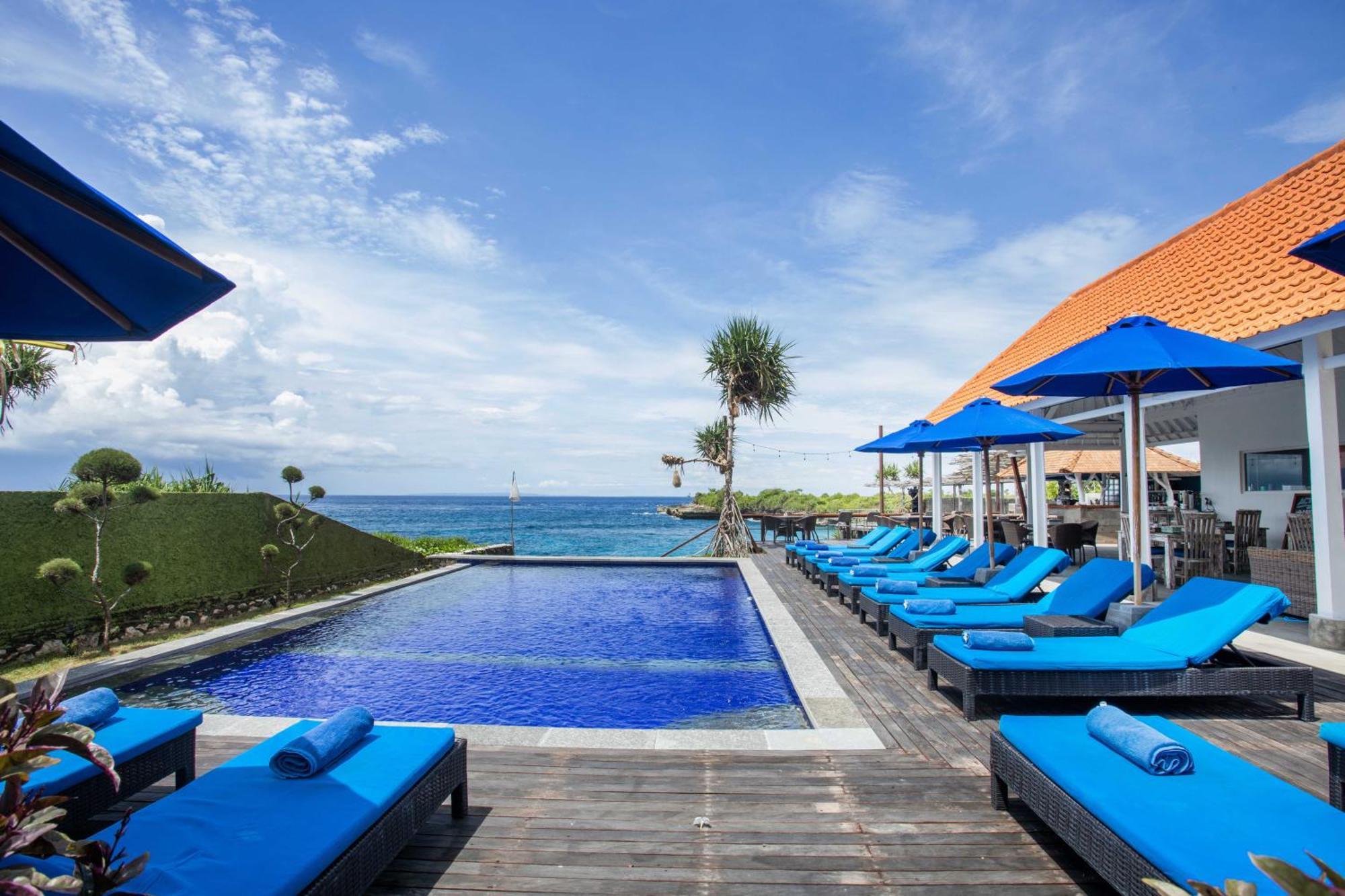 Water Blow Huts Nusa Lembongan  Exterior photo