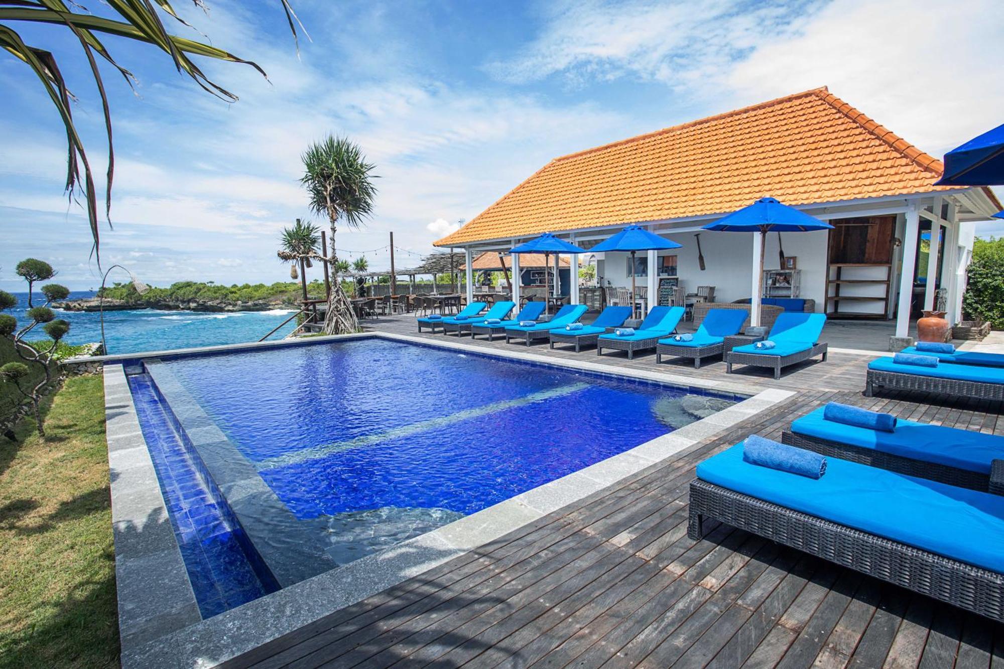 Water Blow Huts Nusa Lembongan  Exterior photo