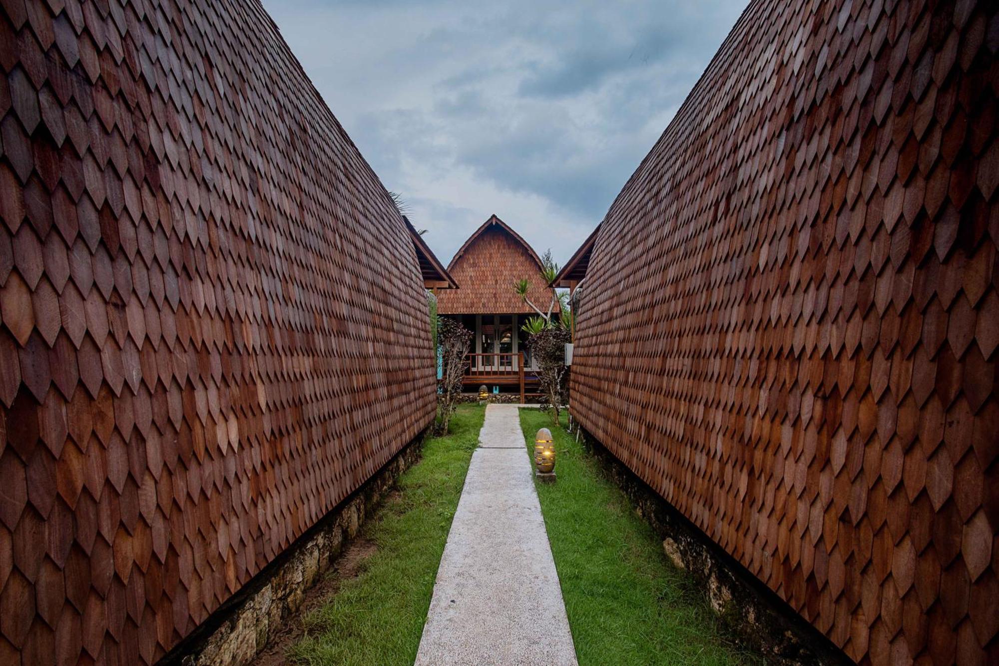 Water Blow Huts Nusa Lembongan  Exterior photo